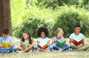 Thumbnail image of a blog post titled '5 Strategies to Help Your Child Love Reading This Summer'