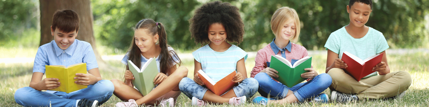 Thumbnail image of a blog post titled '5 Strategies to Help Your Child Love Reading This Summer'