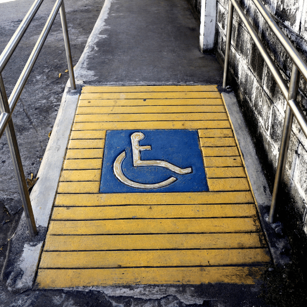 equity wheelchair access concept