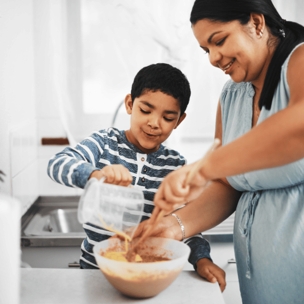 kid-friendly cooking and baking tutorials