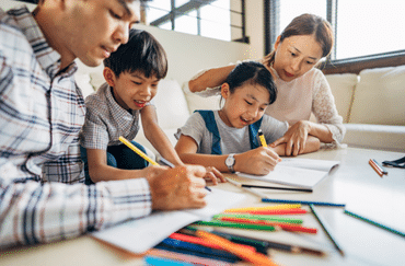 Learning-Rich Environment at Home