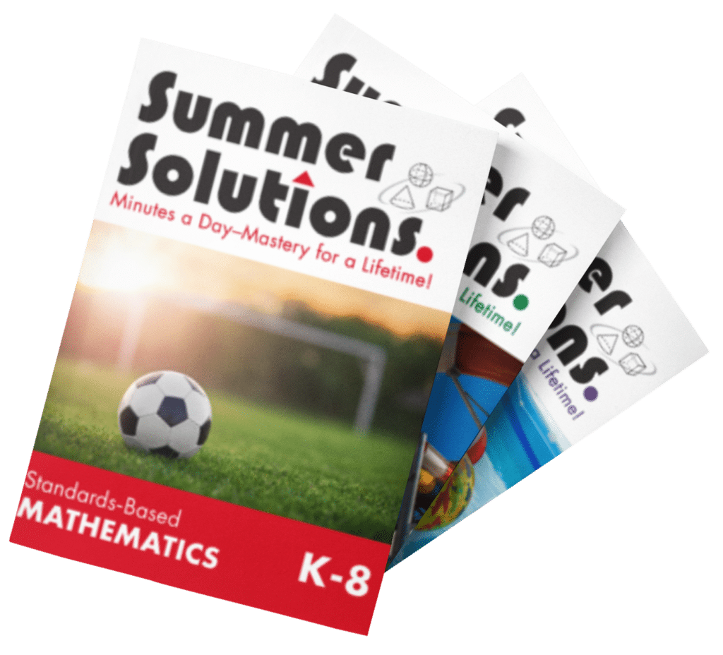 Summer Solutions Workbooks